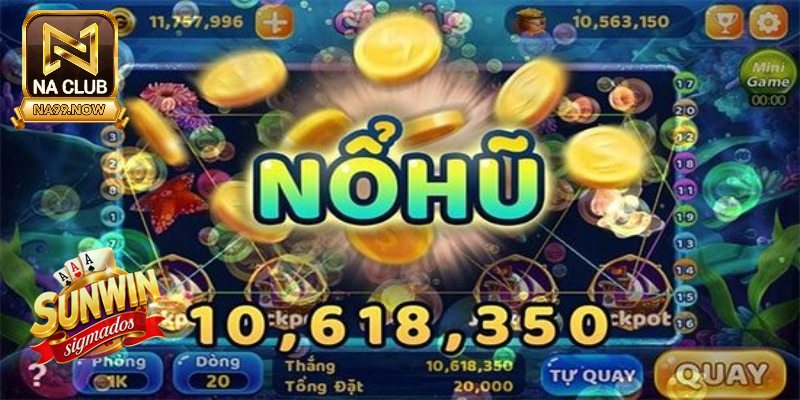 Nổ Hũ Thần Tài - Không khí tài lộc tạo cảm giác gần gũi