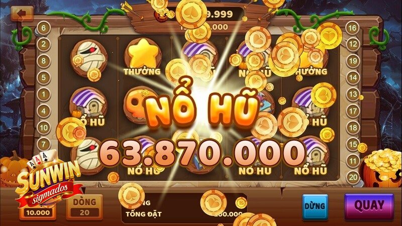 Nổ Hũ Sunwin - Dòng thưởng, biểu tượng và bảng trả thưởng Nổ Hũ Sunwin - Dòng thưởng, biểu tượng và bảng trả thưởng